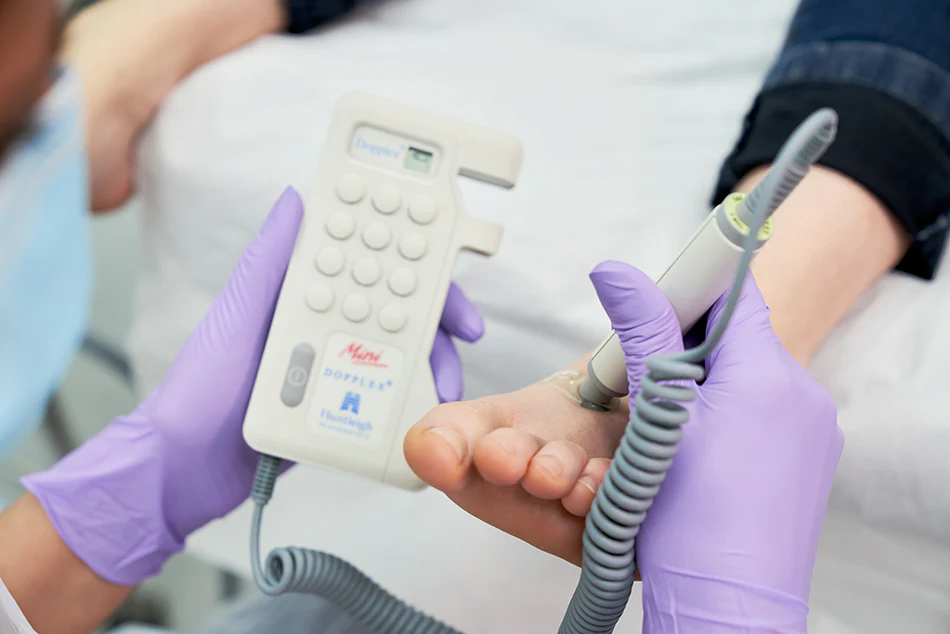 Diabetic Foot Check