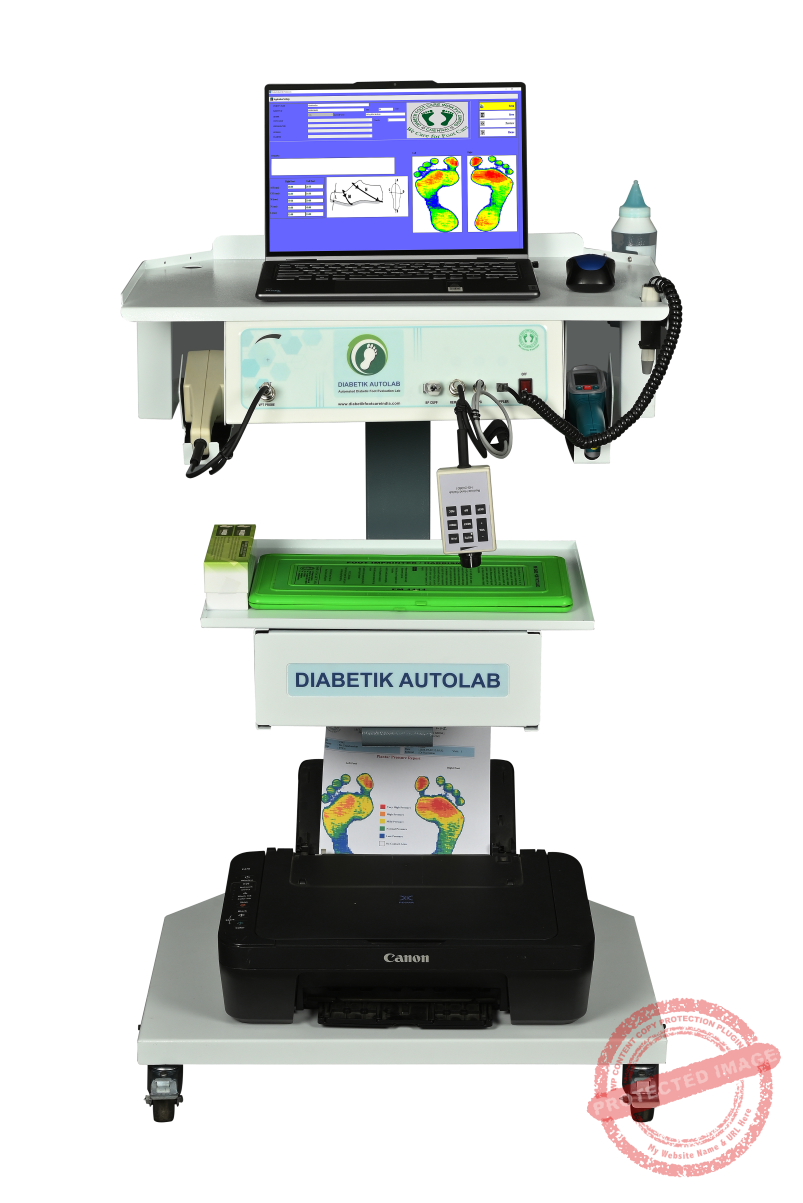 Diabetic Foot Evaluation  test