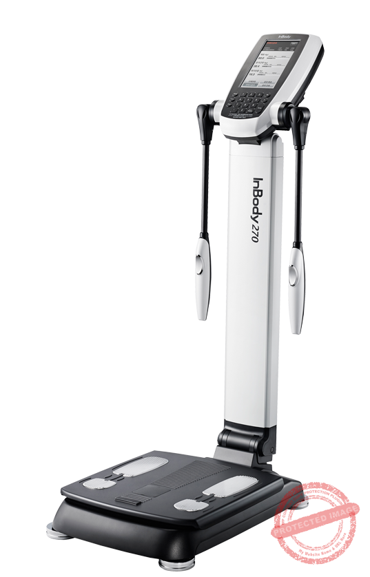 Bioelectrical Impedance Body Fat Analyzer Test